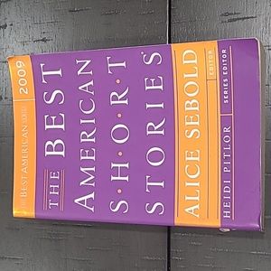 The Best American Short Stories 2009 Edition Book Edited by Alice Sebold
